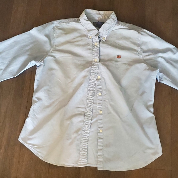 Polo Ralph Lauren Button Down Denim Top size large - Picture 4 of 4